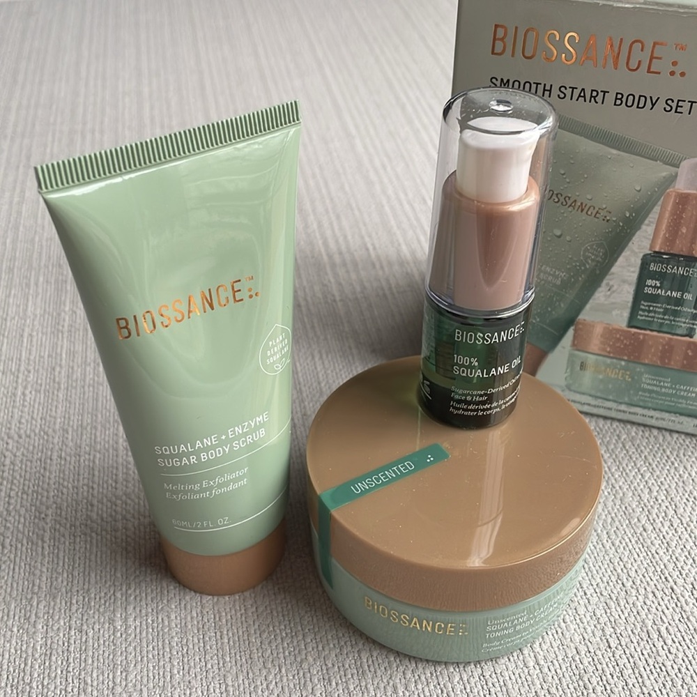 BIOSSANCE Smooth Start Body Set - Picture 10 of 13